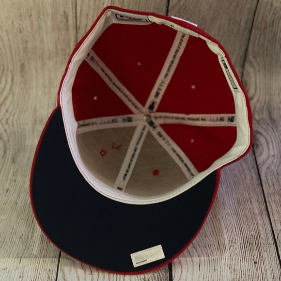 Arizona Diamondbacks- Red White and Blue Logo Fitted Size 8 - Picture 5 of 8